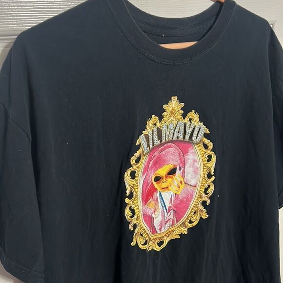 🔥🔥 SUCC INTERNATIONAL “LIL MAYO” Graphic Tee - Men Sz XL - EXCELLENT Condition - Picture 3 of 6